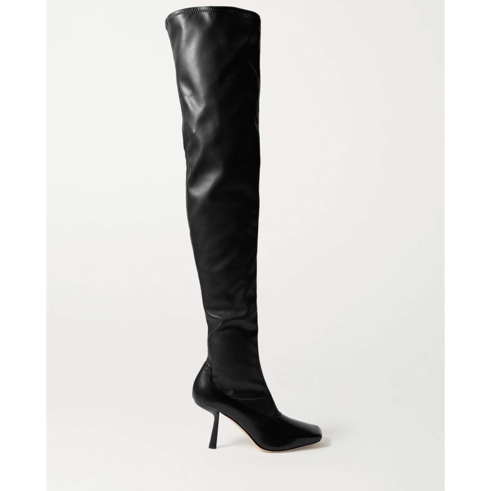Jimmy Choo Mire 85 over knee heeled boots sz 36 - Picture 7 of 16